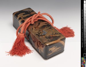 Naimyo bokser av Japanese School