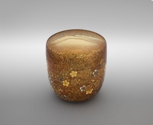 Natsume, ca. 1850 (lakk med gull og sølv) av Japanese School
