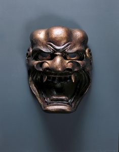Ingen teatermaske av Japanese School