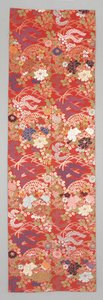 Obi Fragment av Japanese School