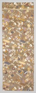 Obi Fragment av Japanese School