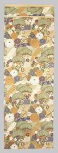 Obi Fragment av Japanese School