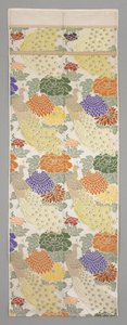 Obi Fragment av Japanese School