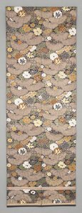Obi Fragment av Japanese School