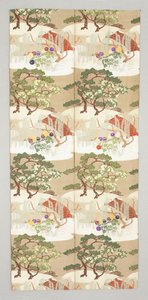 Obi Fragment av Japanese School