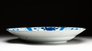 Plate, Edo-perioden av Japanese School