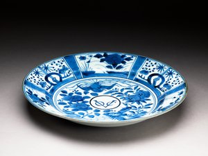 Plate, Edo-periode av Japanese School