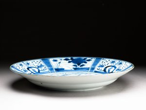 Plate, Edo-perioden av Japanese School