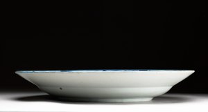 Plate, Edo-perioden av Japanese School