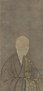 Po RT kommer t av Muso misbruk (1275-1351) Muromachi Perio d av Japanese School