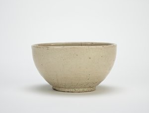 Serveringsskål, eventuelt Hagi ware, Serveringsskål (hachi) av Japanese School