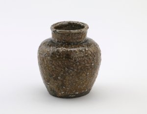Liten tekrukke for kommersiell bruk, Shigaraki, Shiga prefektur, Meiji-tiden (keramikk)