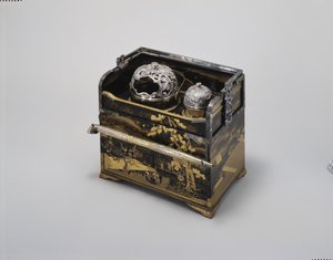 Røykesett, 1700-1800-tallet av Japanese School