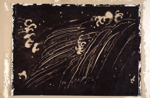 Stencil (papir) av Japanese School