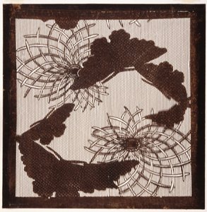 Stencil (papir) av Japanese School