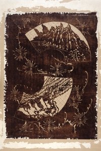 Stencil (papir) av Japanese School
