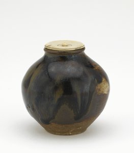 Teboks, bunrin-form, Edo-periode (keramikk) av Japanese School
