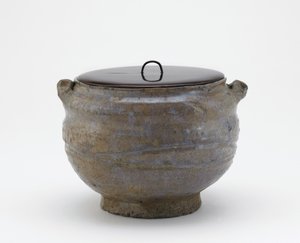 Vannkrukke for teseremoni, Edo-periode (keramikk) av Japanese School