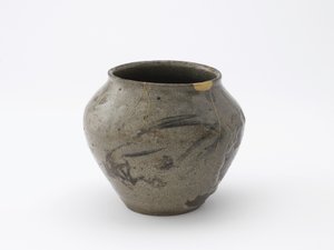 Vannkrukke for teseremoni, Saga-prefektur, Edo-periode, 1600-1700-tallet (keramikk) av Japanese School