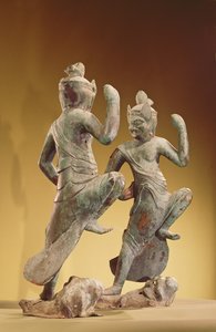 Zaou Gongen, Heian-perioden (794-1185) (forgylt bronse)