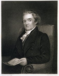 Noah Webster (1758-1843) gravert av Frederick W. Halpin (1805-80) av Jared Bradley Flagg
