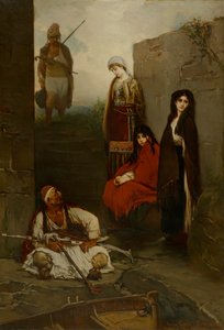 Fanger (fangne montenegrinske kvinner), 1870