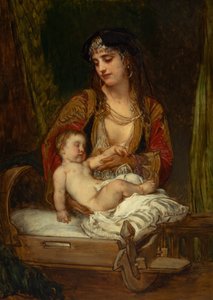 Montenegrinsk Madonna, 1865