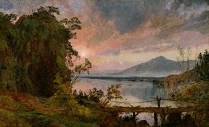 Høstprakt, 1896 av Jasper Francis Cropsey