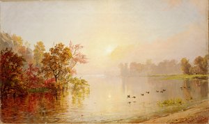 Disig ettermiddag - høst, 1873