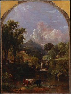 Morgen av Jasper Francis Cropsey