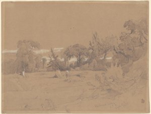Sherberne-dalen av Jasper Francis Cropsey