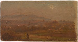 Uten tittel, ca. 1875-1880. av Jasper Francis Cropsey