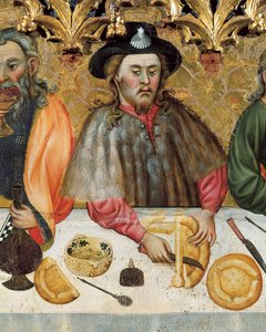 Nattverd, detalj ca.1370-1400
