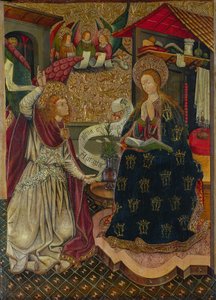 Bebudelsen, ca. 1457.