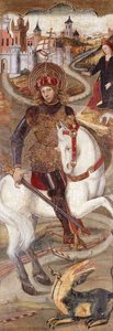 Saint George og dragen,