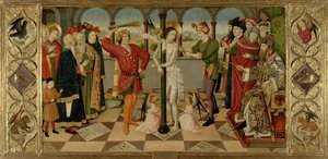 The Flagelation of Christ, ca.1450-60
