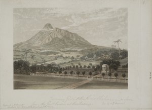 Hage ved Buitenzorg (akvatint)