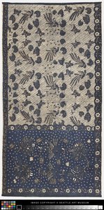 Sarong (hodeklut) av Javanese School