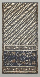 Sarong (kain kapala) av Javanese School