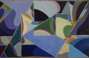 Uten tittel, ca. 1923 (olje på lerret)