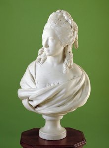 Byste av Anne-Marie-Louise Thomas de Domangeville, Madame de Sérilly av Jean-Antoine Houdon