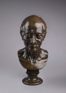 Portrett av Voltaire av Jean-Antoine Houdon