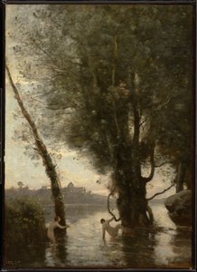 Badende på De borromeiske øyer