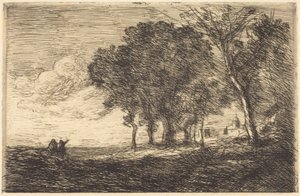 Italiensk landskap (Paysage d