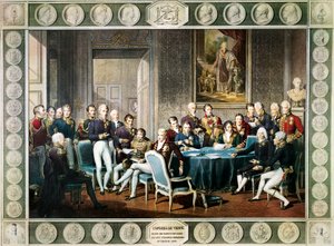 Deltakere på kongressen i Wien i 1814-15, Østerrike