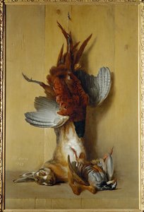 Fasan, Hase und Rebhuhn