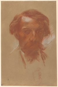 Selvportrett av Jean-Baptiste Carpeaux