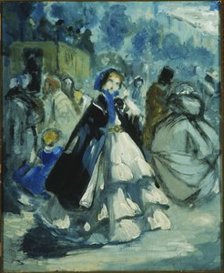 Gatescene av Jean-Baptiste Carpeaux