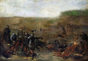 Oppstandelsen fra de døde i Montretout av Jean-Baptiste Carpeaux