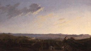 Marseilles (olje på lerret) av Jean Baptiste Coste